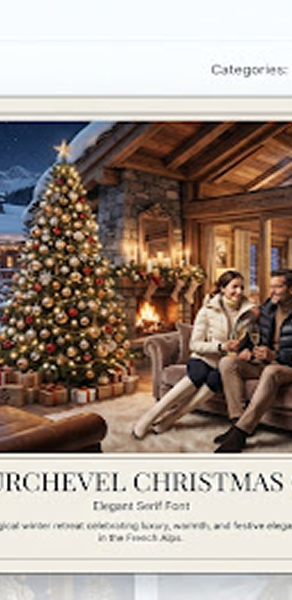 Winter Wonderland in the Alps