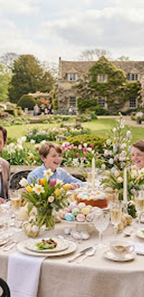 Easter Retreats Garden Estate