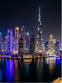 Dubai Skyline