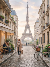 Paris Eiffel Tower Street View