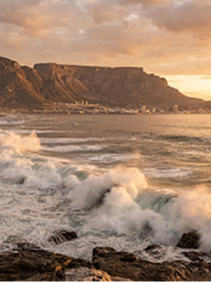 Cape Town Table Mountain Coast