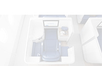 Flight Seat Interior