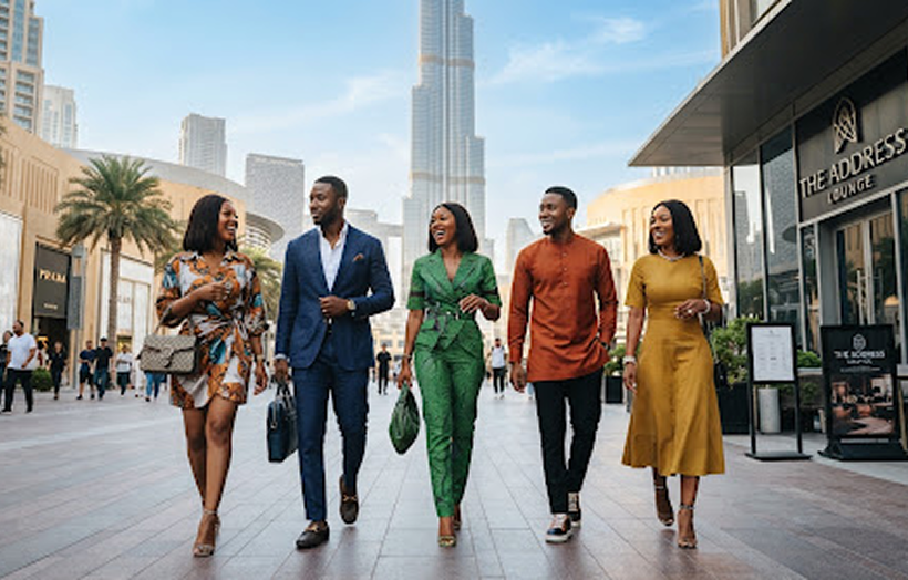 Group in Dubai