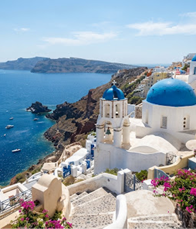 Santorini Romantic Serenity